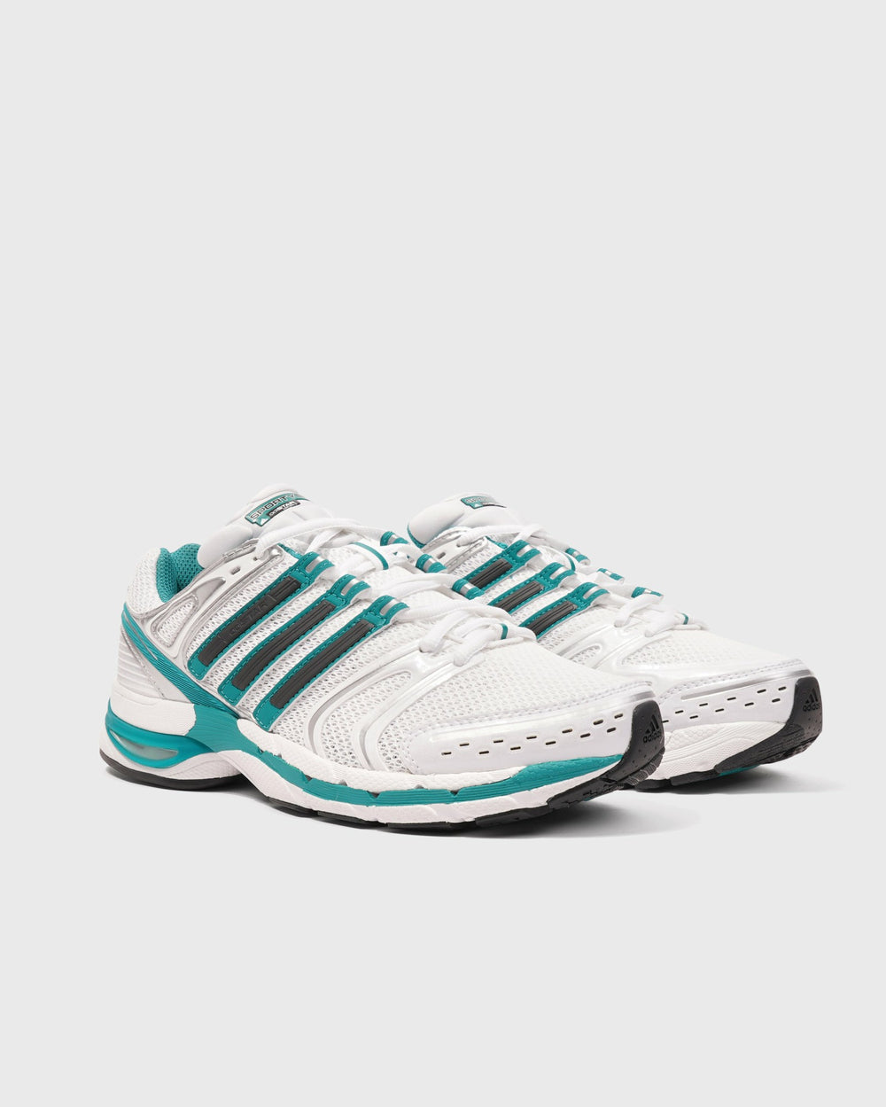 Adistar Control 5 - White/Teal/Black Sporty & Rich Discount