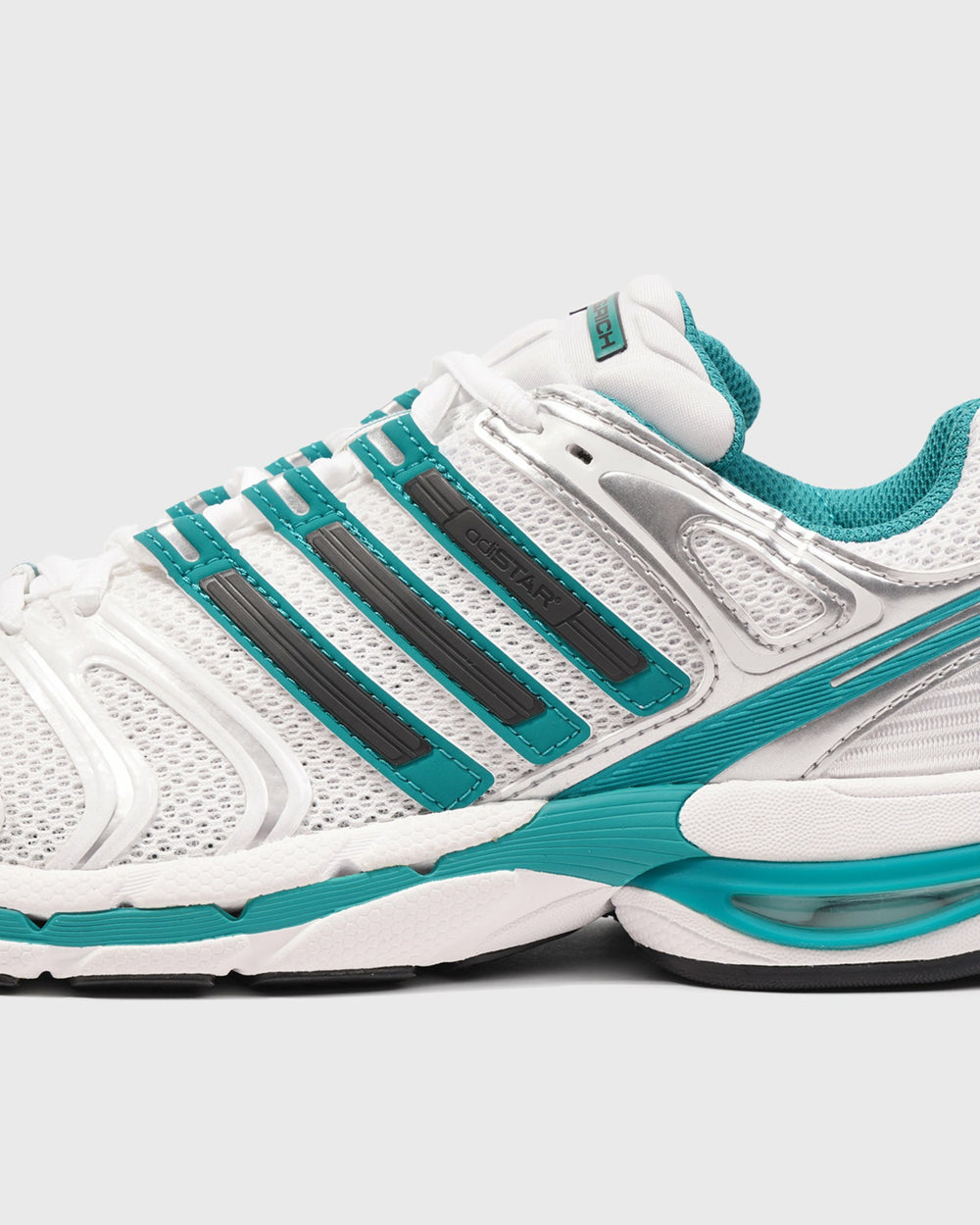 Adistar Control 5 - White/Teal/Black Sporty & Rich Discount