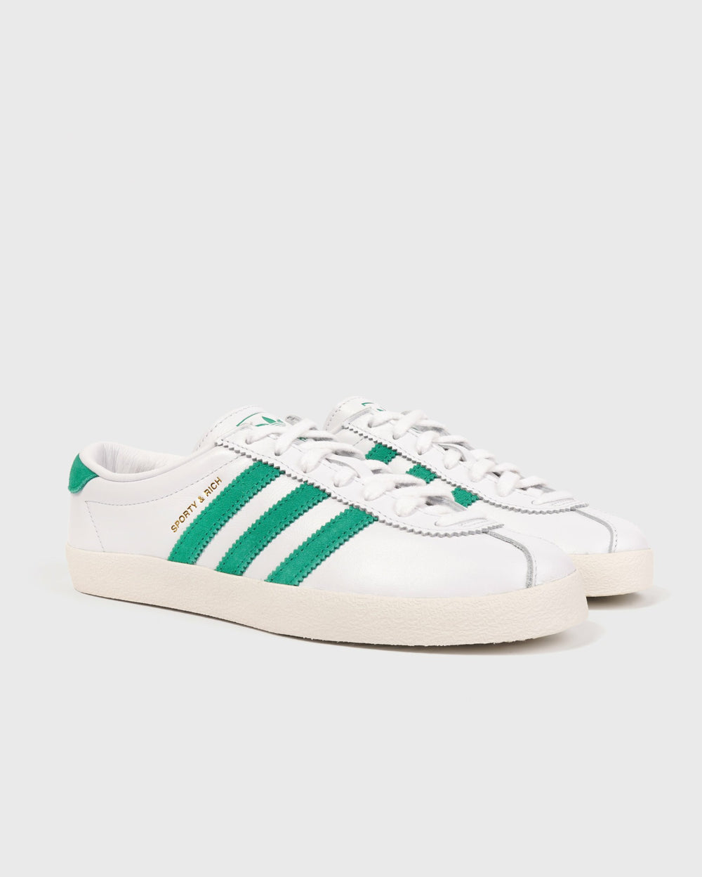 S&R Blanc - White/Court Green Sporty & Rich For Sale