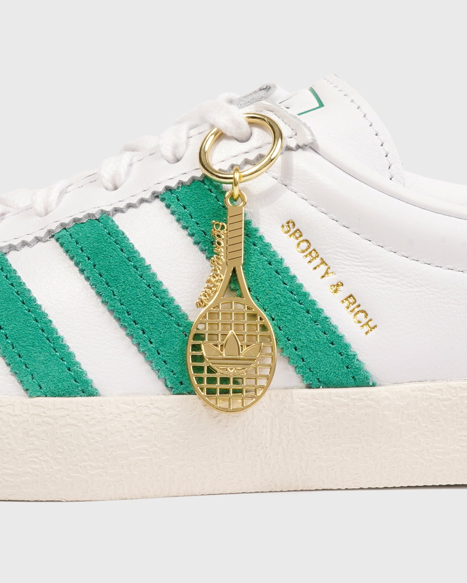 S&R Blanc - White/Court Green Sporty & Rich For Sale