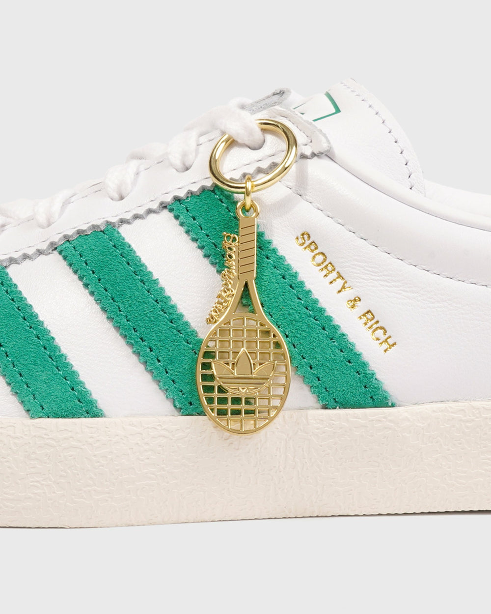 S&R Blanc - White/Court Green Sporty & Rich For Sale