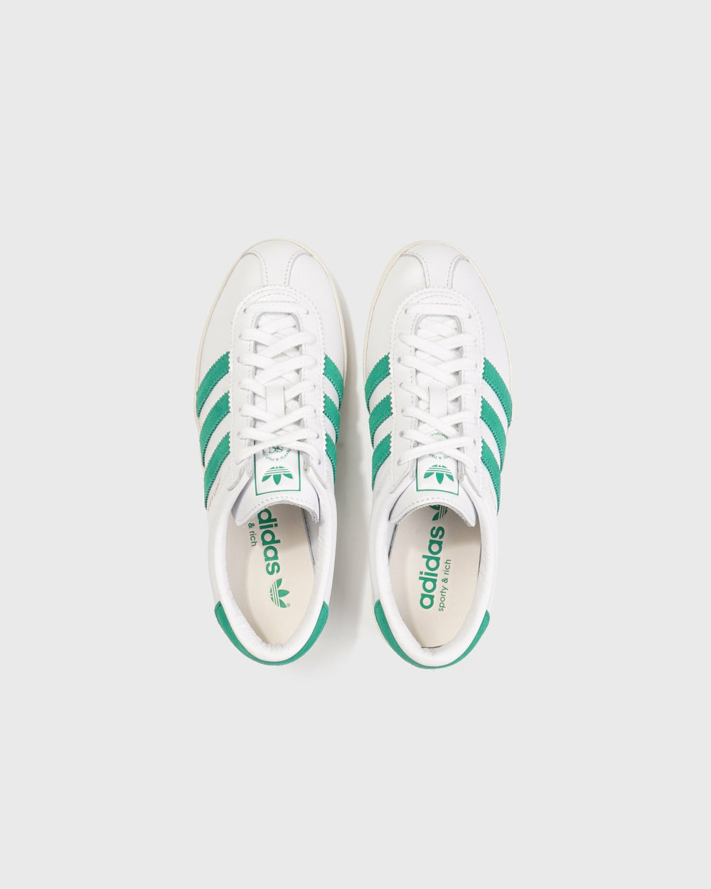 S&R Blanc - White/Court Green Sporty & Rich For Sale