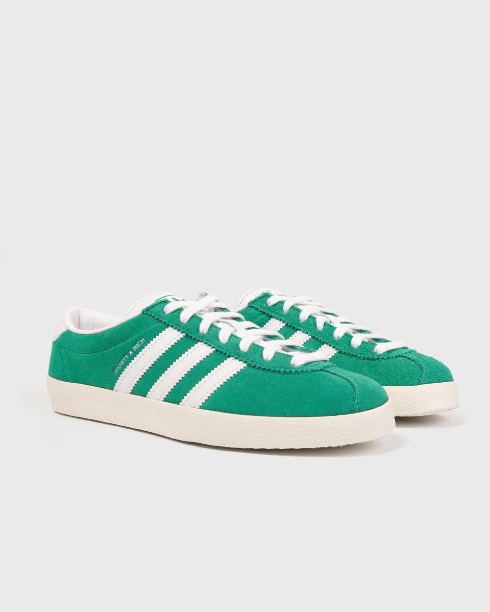 S&R Blanc - Court Green/White Sporty & Rich Outlet