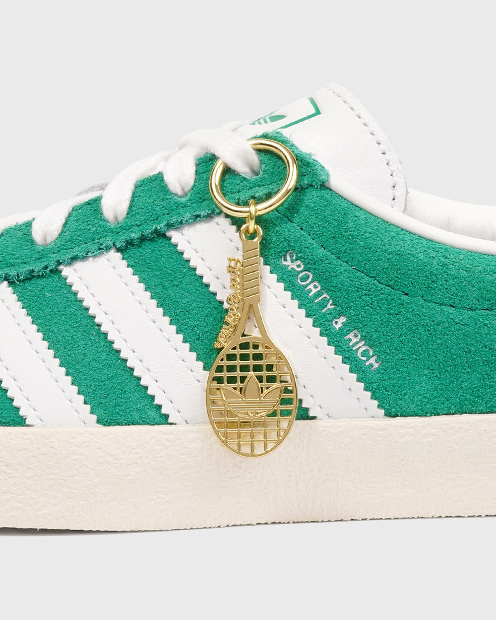 S&R Blanc - Court Green/White Sporty & Rich Outlet