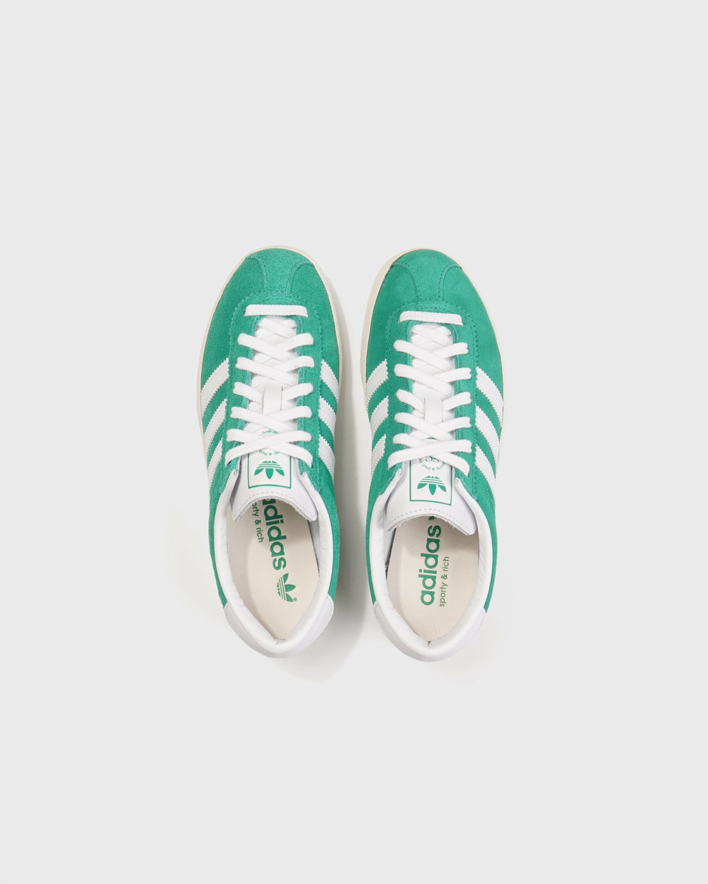 S&R Blanc - Court Green/White Sporty & Rich Outlet