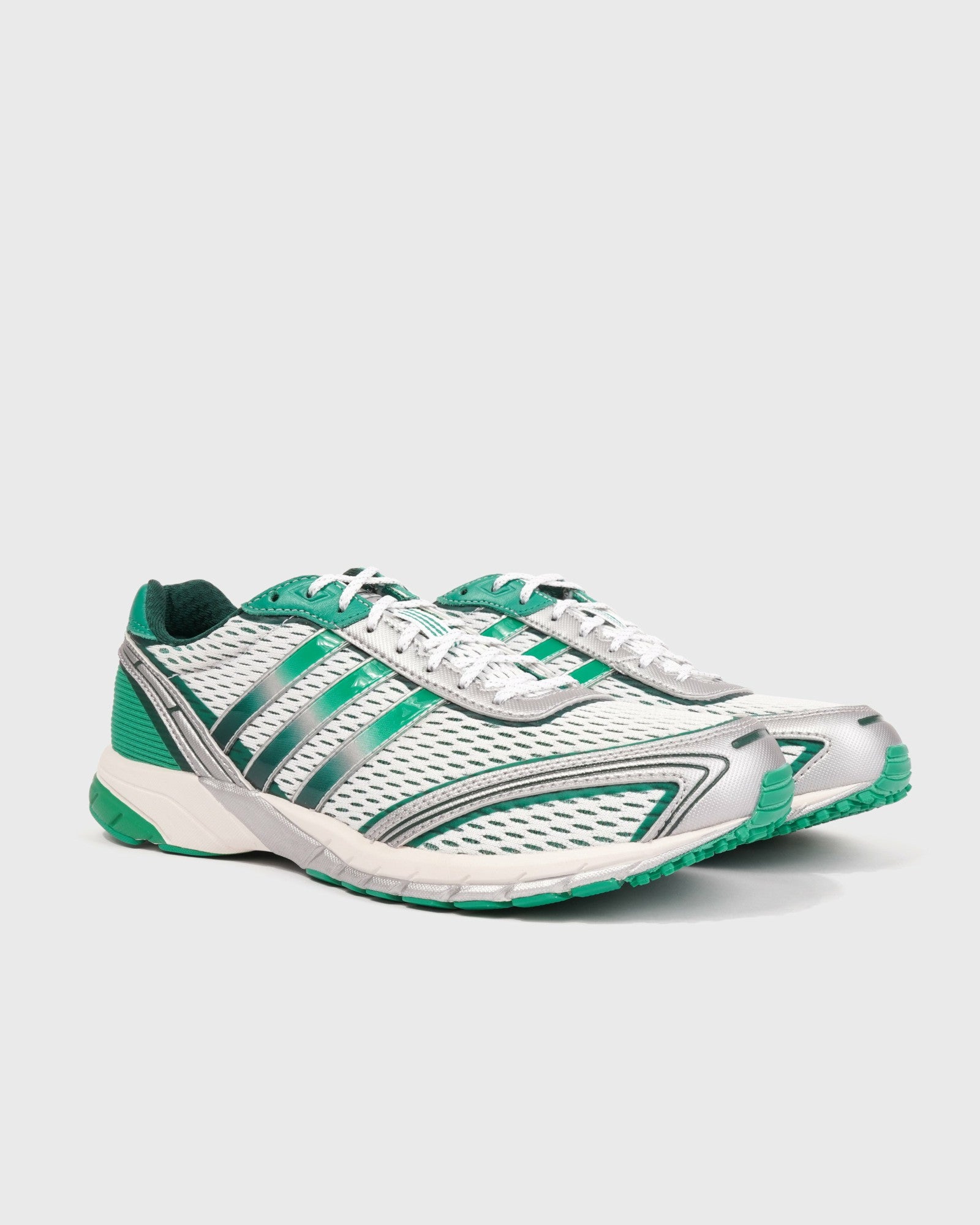 Adizero Adios OG - White/Court Green Sporty & Rich US