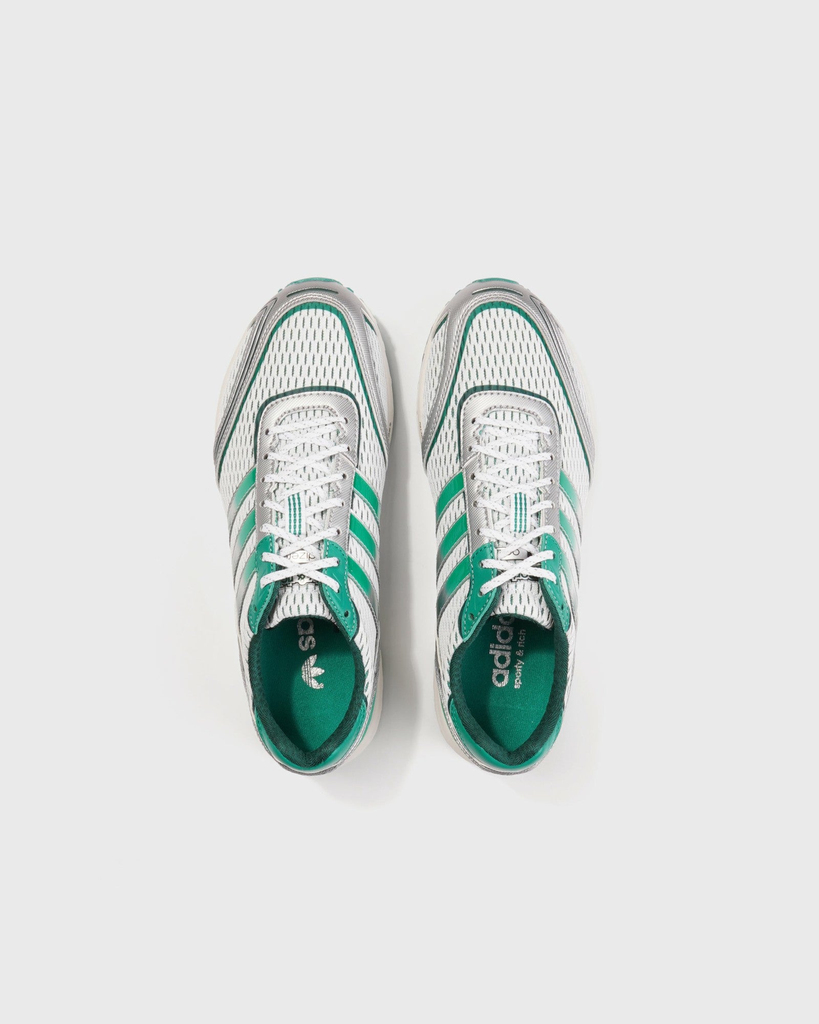 Adizero Adios OG - White/Court Green Sporty & Rich US