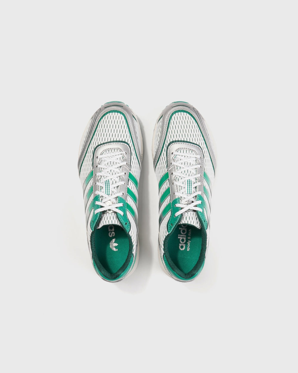 Adizero Adios OG - White/Court Green Sporty & Rich US