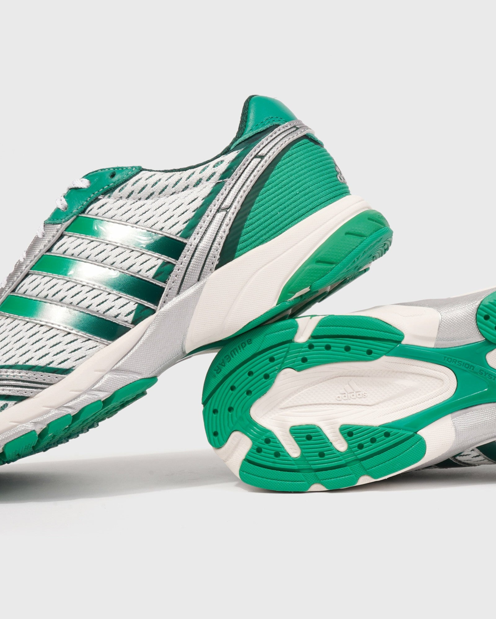 Adizero Adios OG - White/Court Green Sporty & Rich US