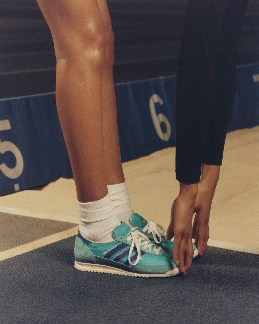 SL72 - Mint/Purple Sporty & Rich Online