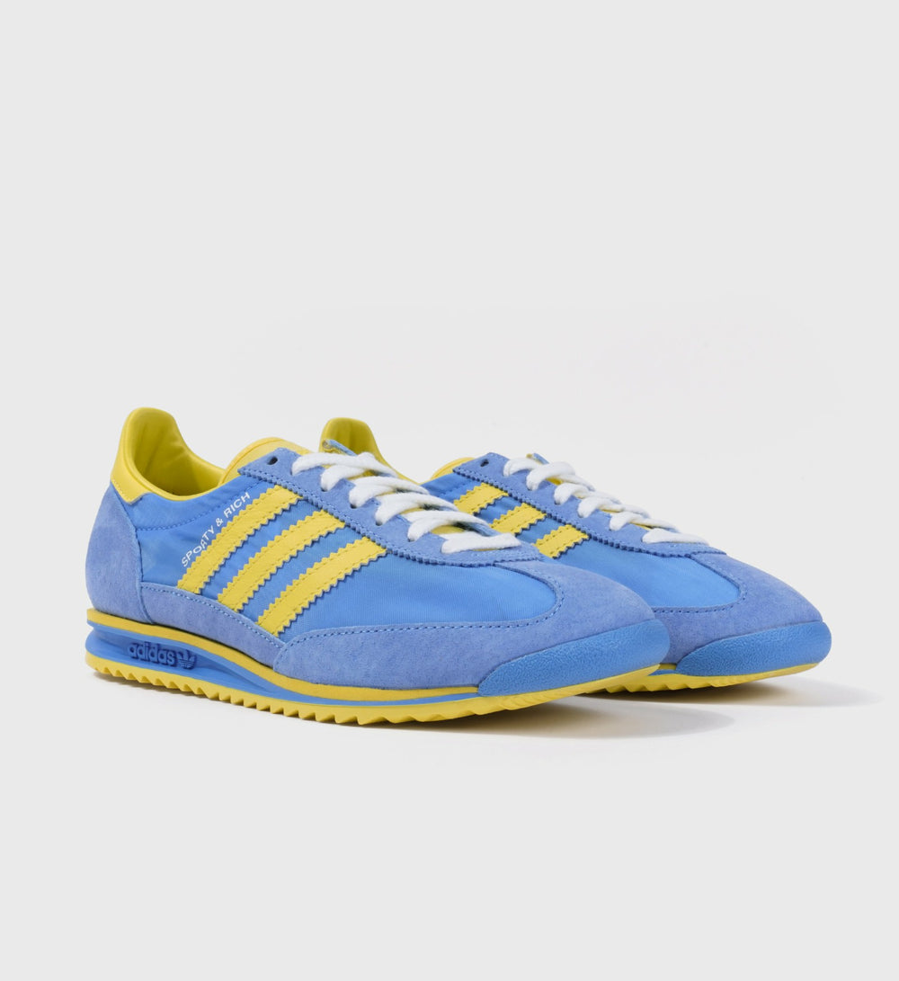 SL72 - Blue/Yellow Sporty & Rich Discount