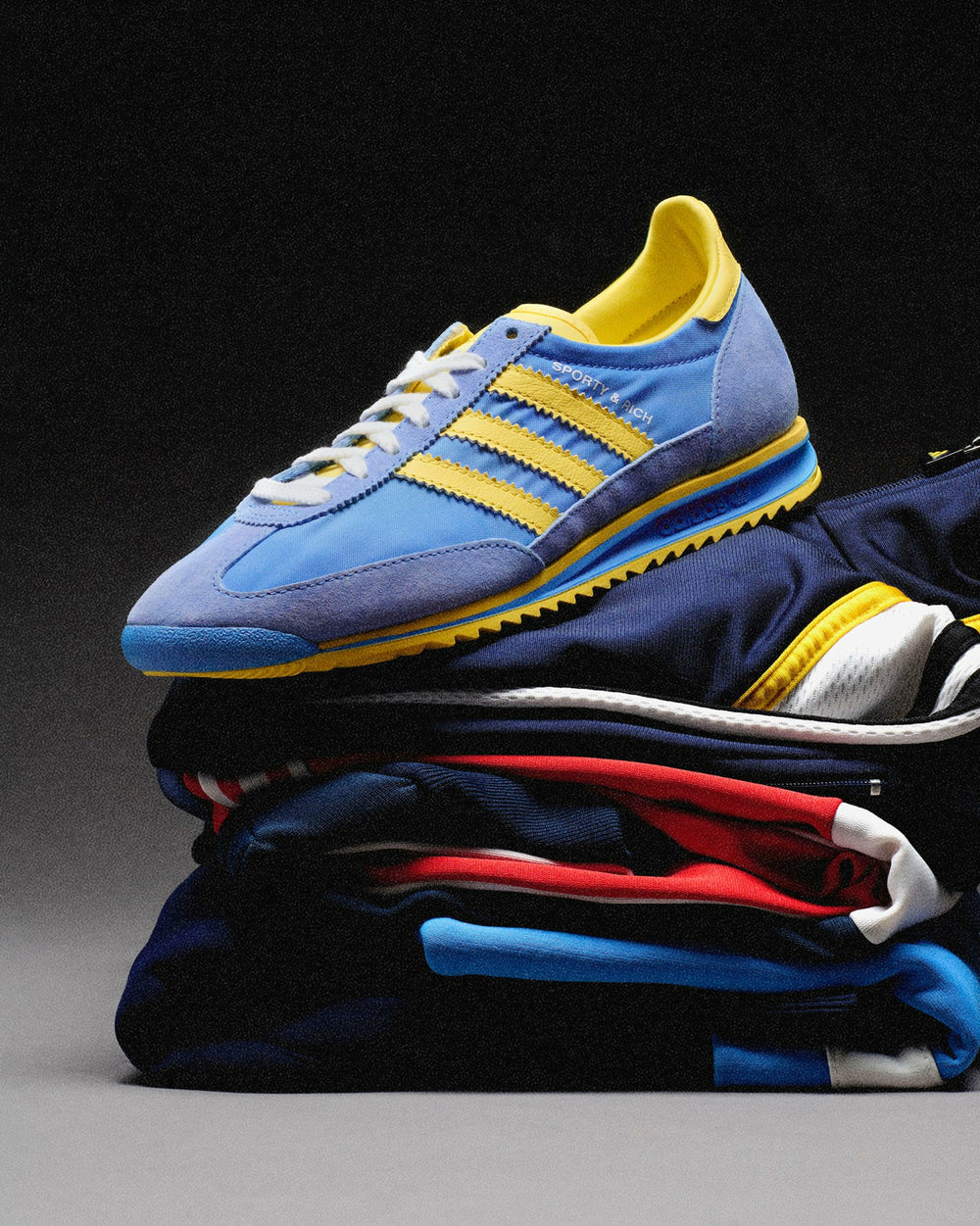 SL72 - Blue/Yellow Sporty & Rich Discount