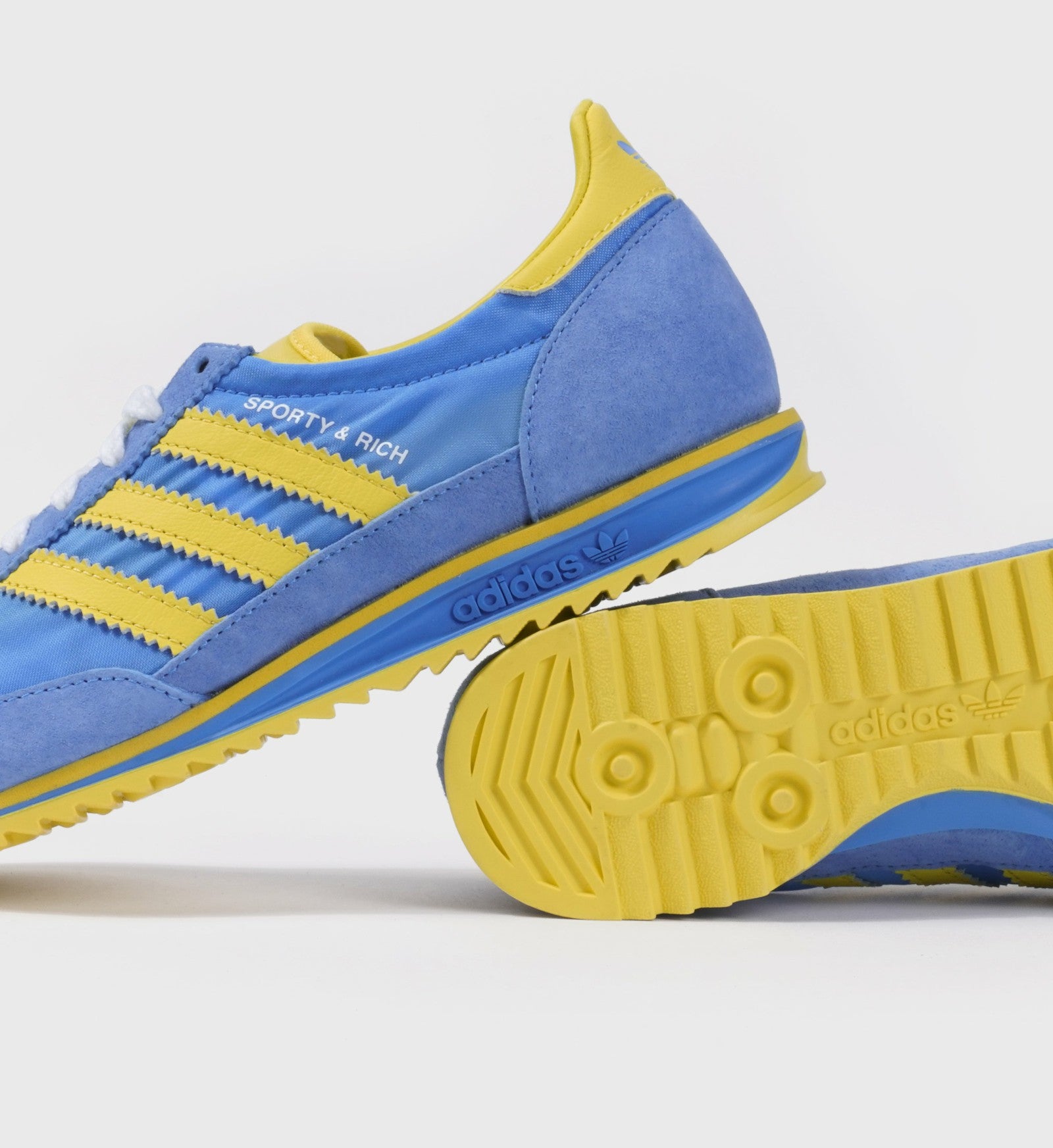 SL72 - Blue/Yellow Sporty & Rich Discount
