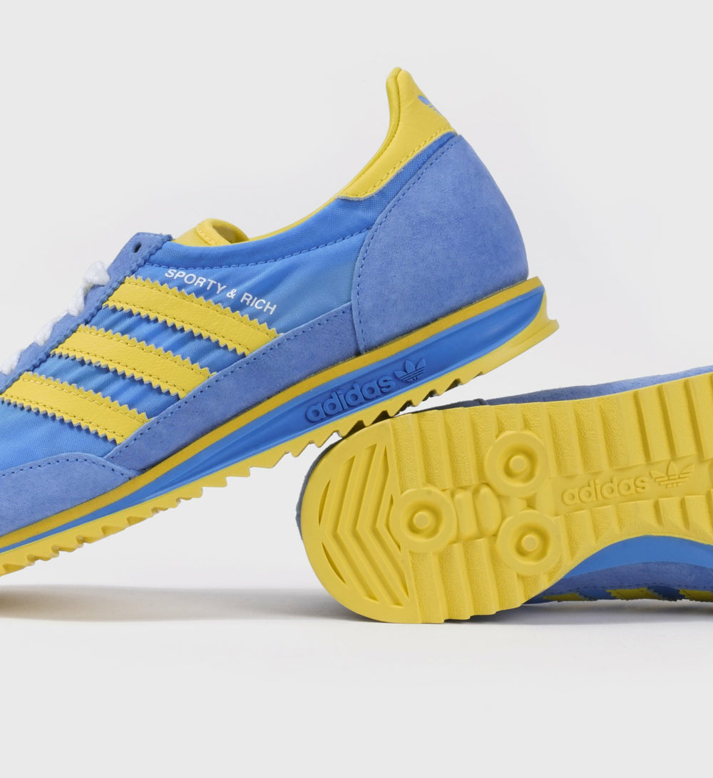 SL72 - Blue/Yellow Sporty & Rich Discount