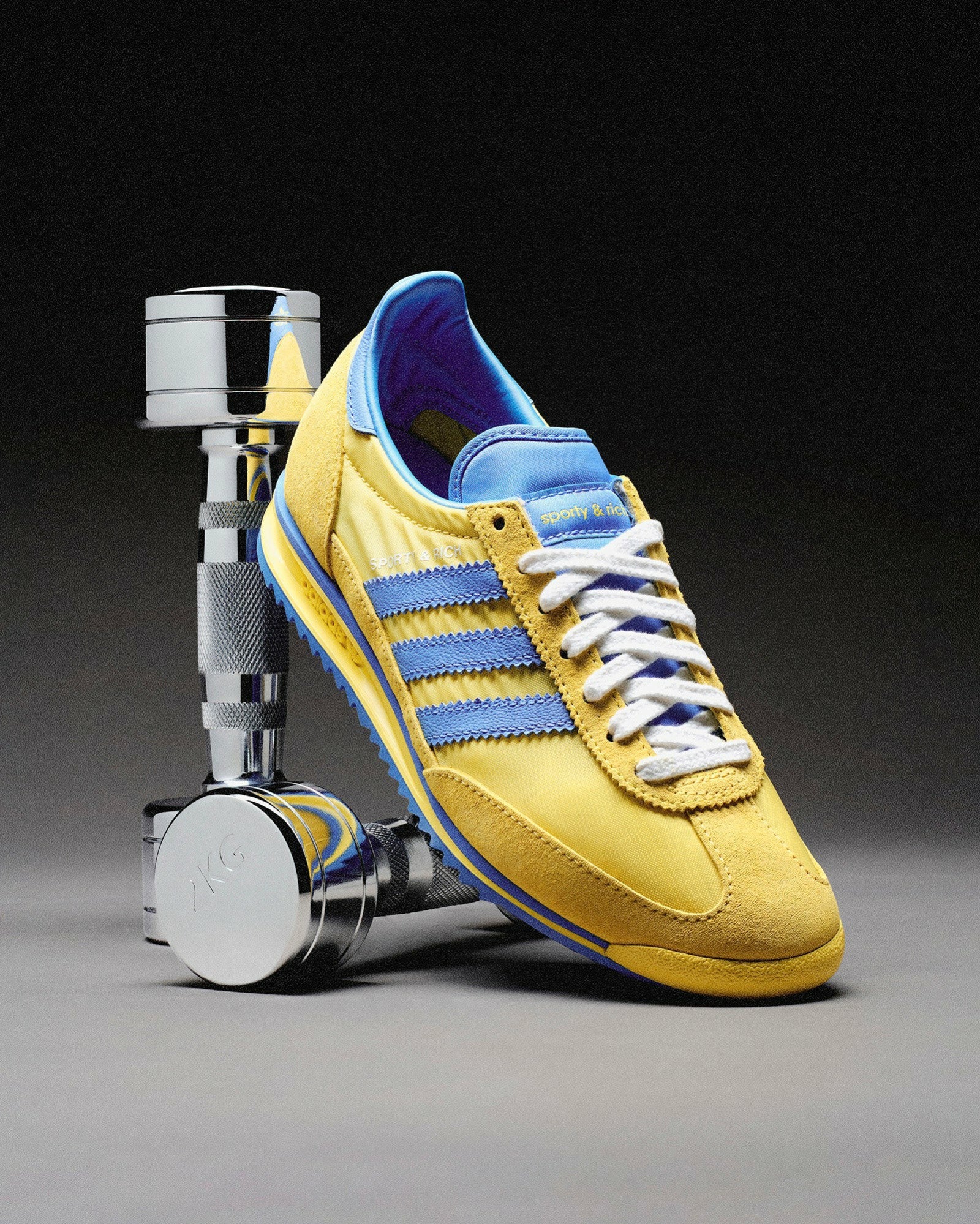 SL72 - Yellow/Blue Sporty & Rich For Sale