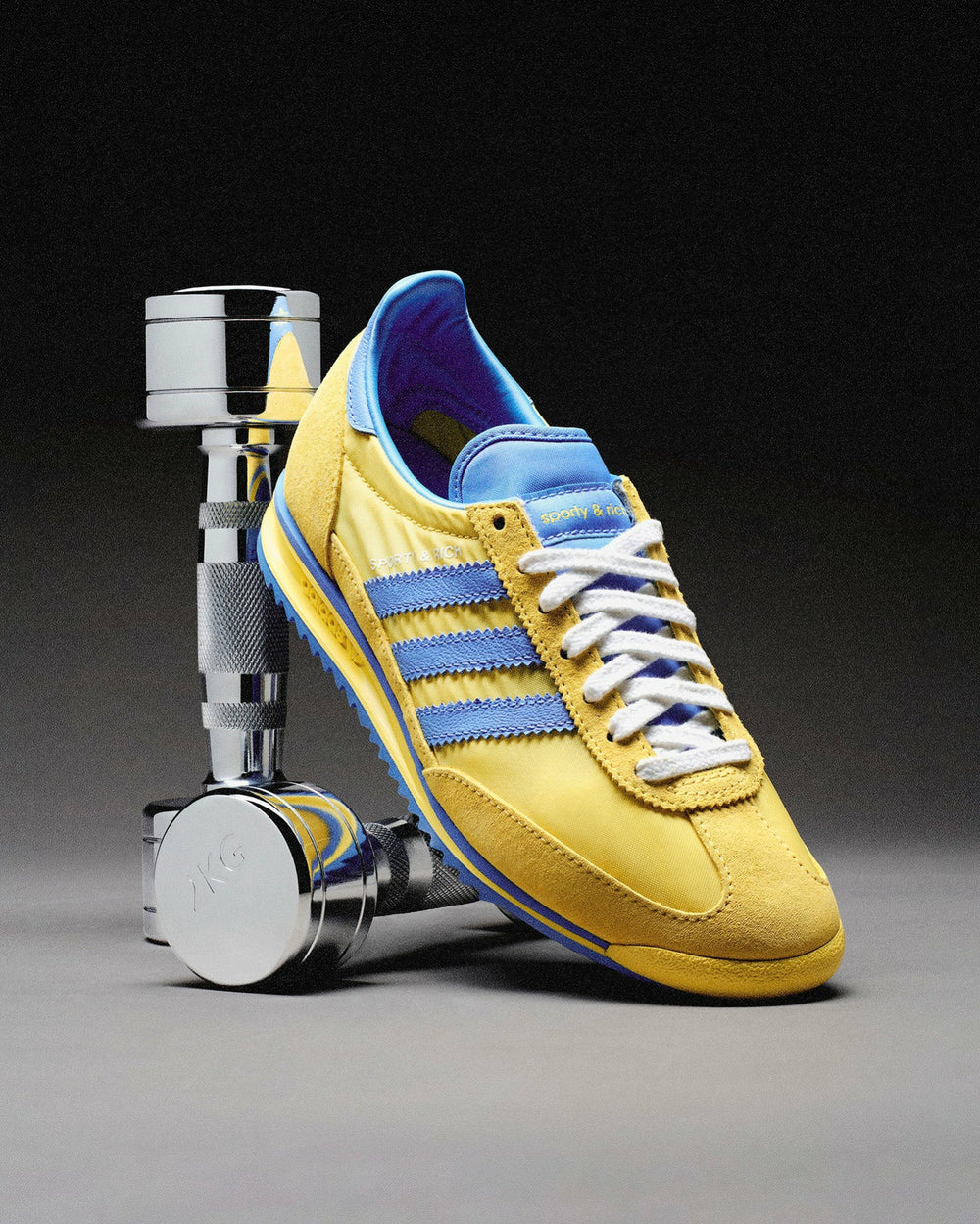 SL72 - Yellow/Blue Sporty & Rich For Sale