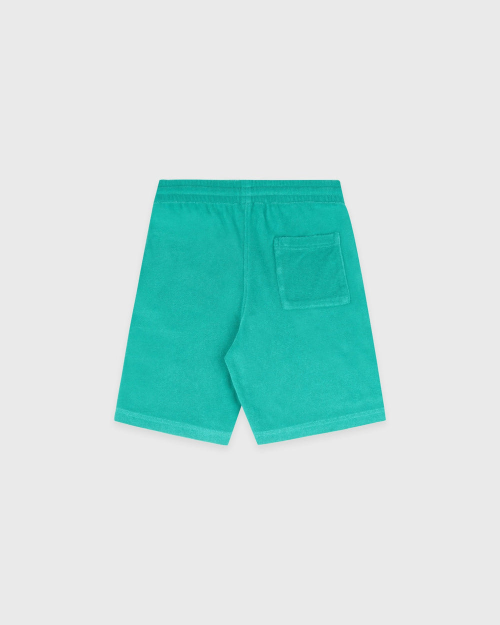 Signature Logo Kids Terry Short - Amalfi Green/White Sporty & Rich For Sale