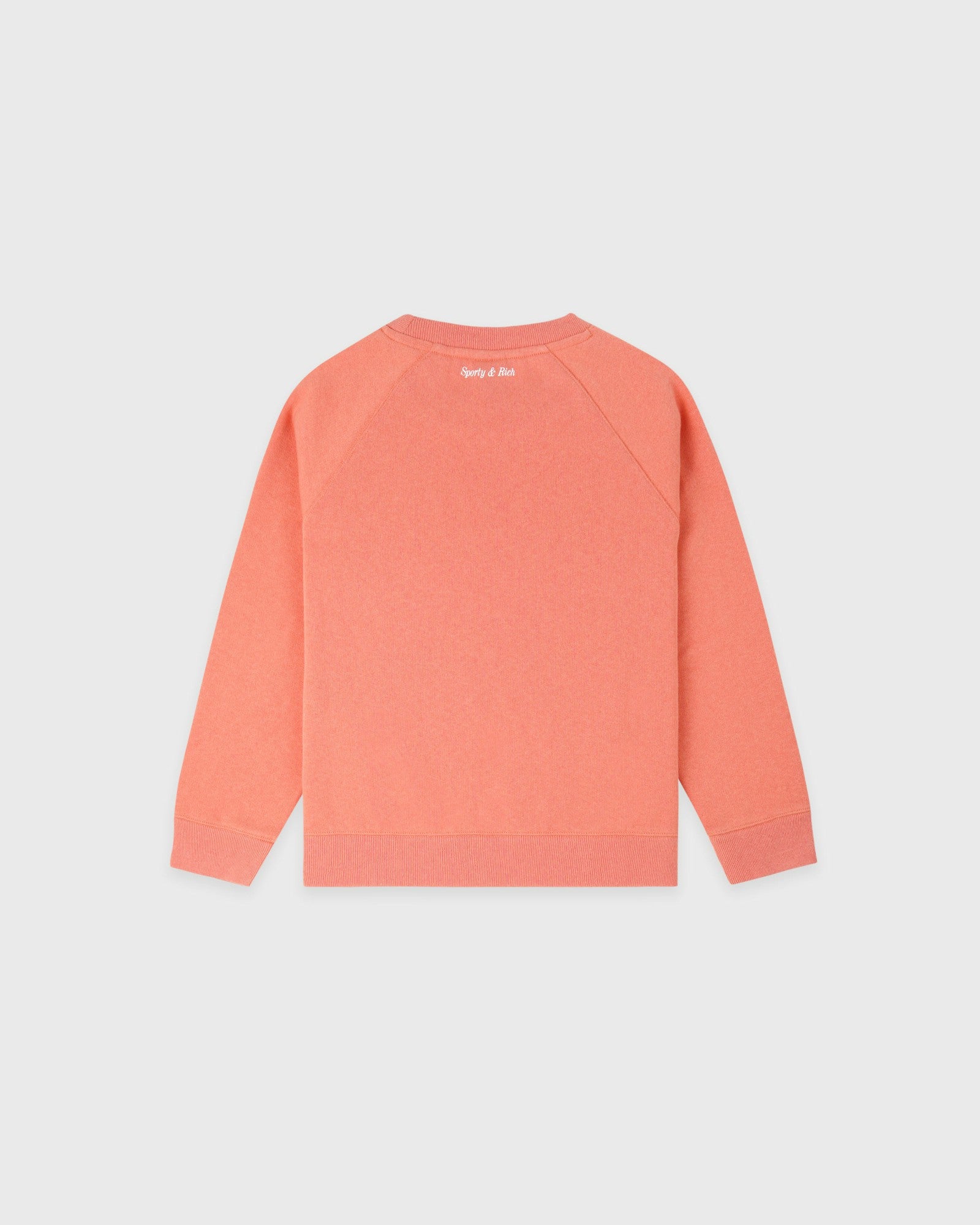 Be Nice Kids Crewneck - Flamingo/White Sporty & Rich Sale