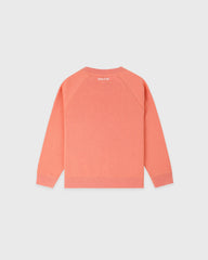 Be Nice Kids Crewneck - Flamingo/White Sporty & Rich Sale