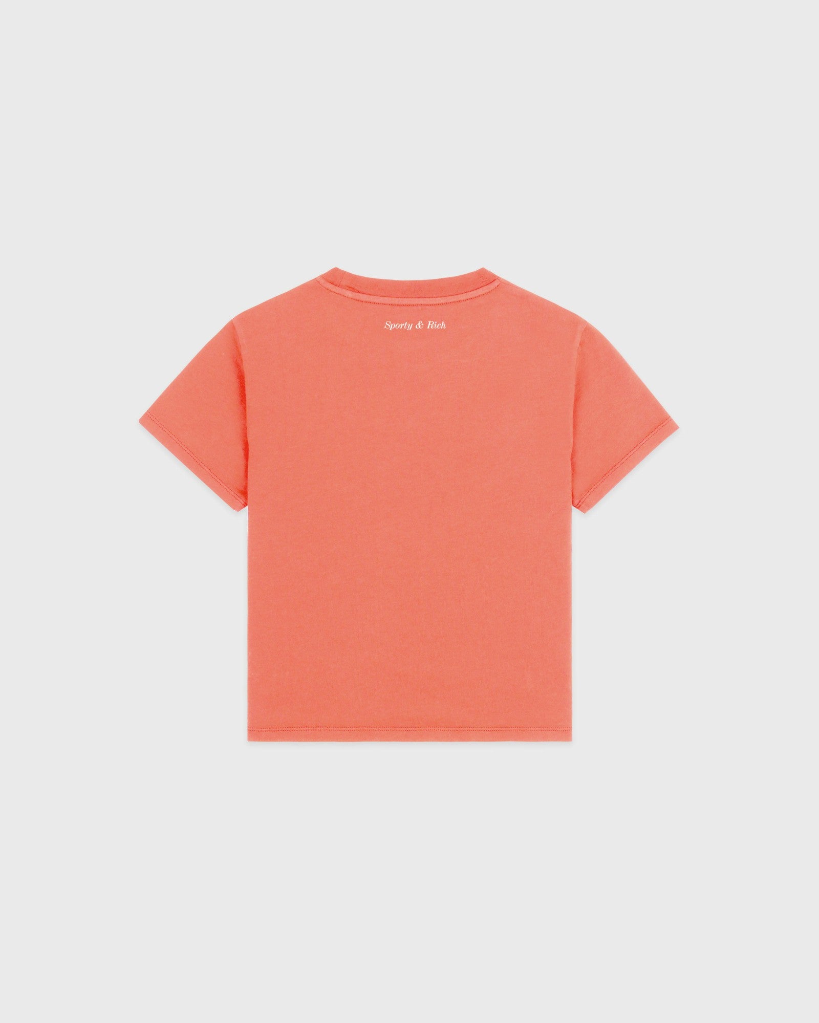 Be Nice Kids T-Shirt - Flamingo/White Sporty & Rich Online