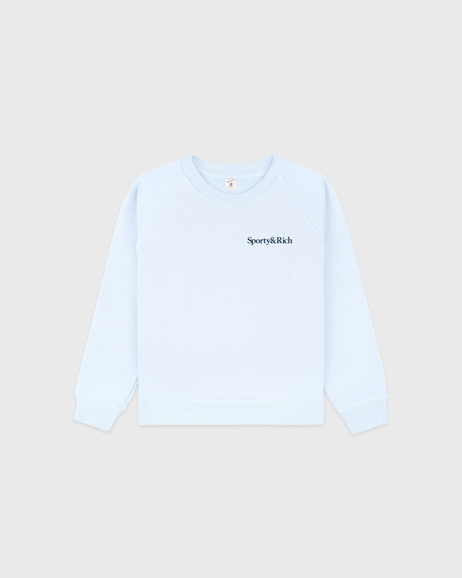 Play Tennis Kids Crewneck - Ciel Sporty & Rich Discount