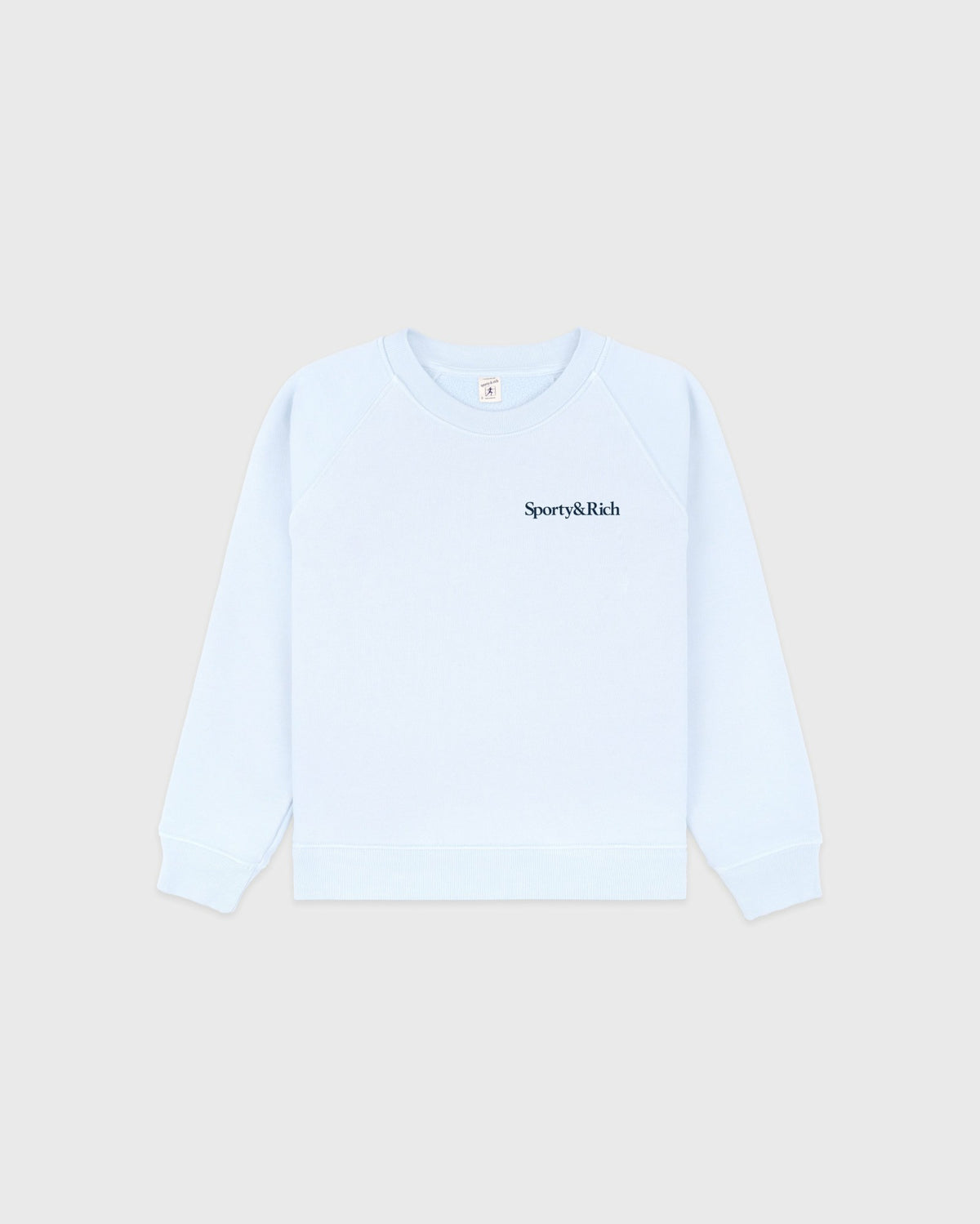 Play Tennis Kids Crewneck - Ciel Sporty & Rich Discount