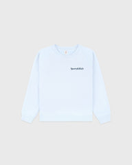 Play Tennis Kids Crewneck - Ciel Sporty & Rich Discount