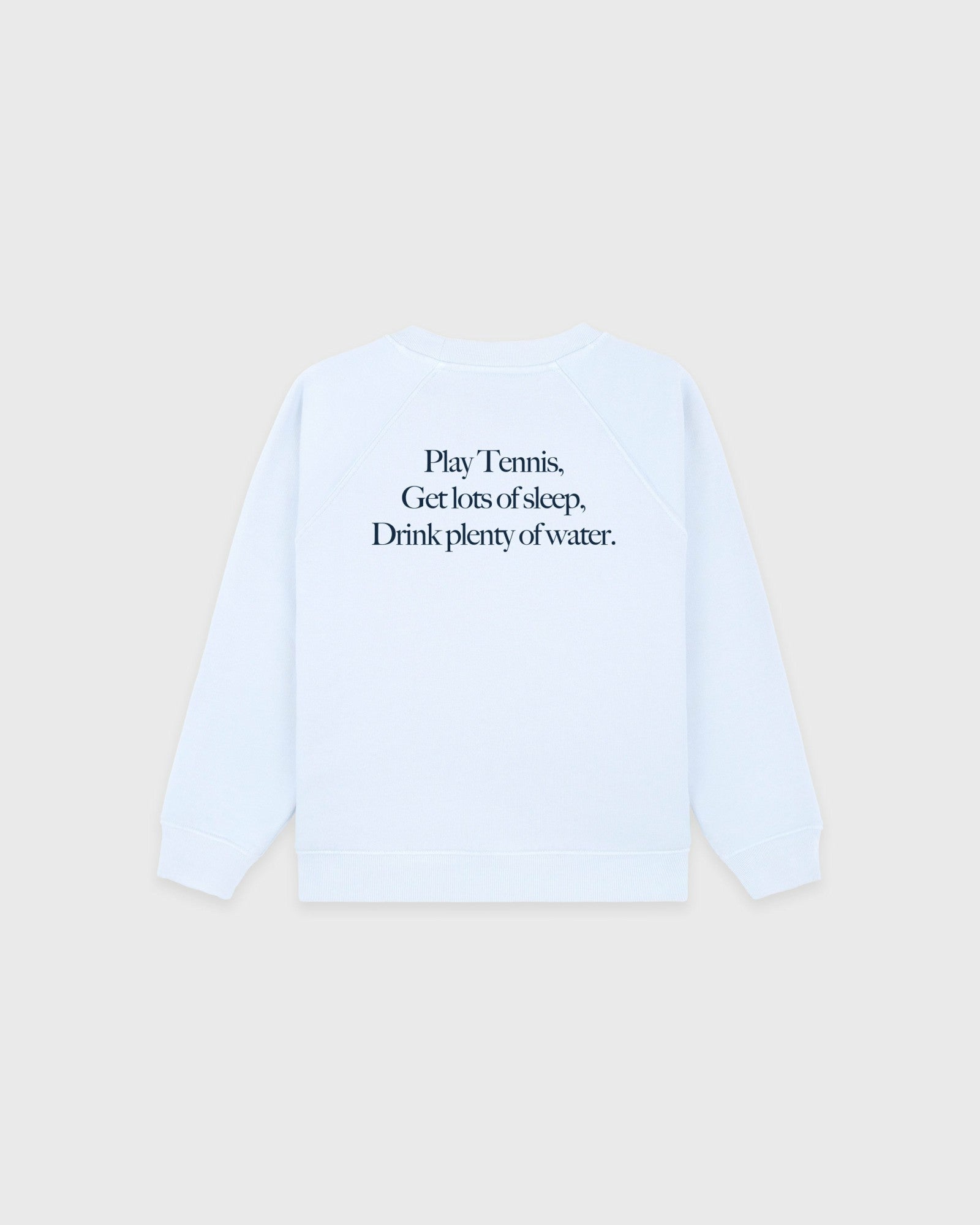 Play Tennis Kids Crewneck - Ciel Sporty & Rich Discount