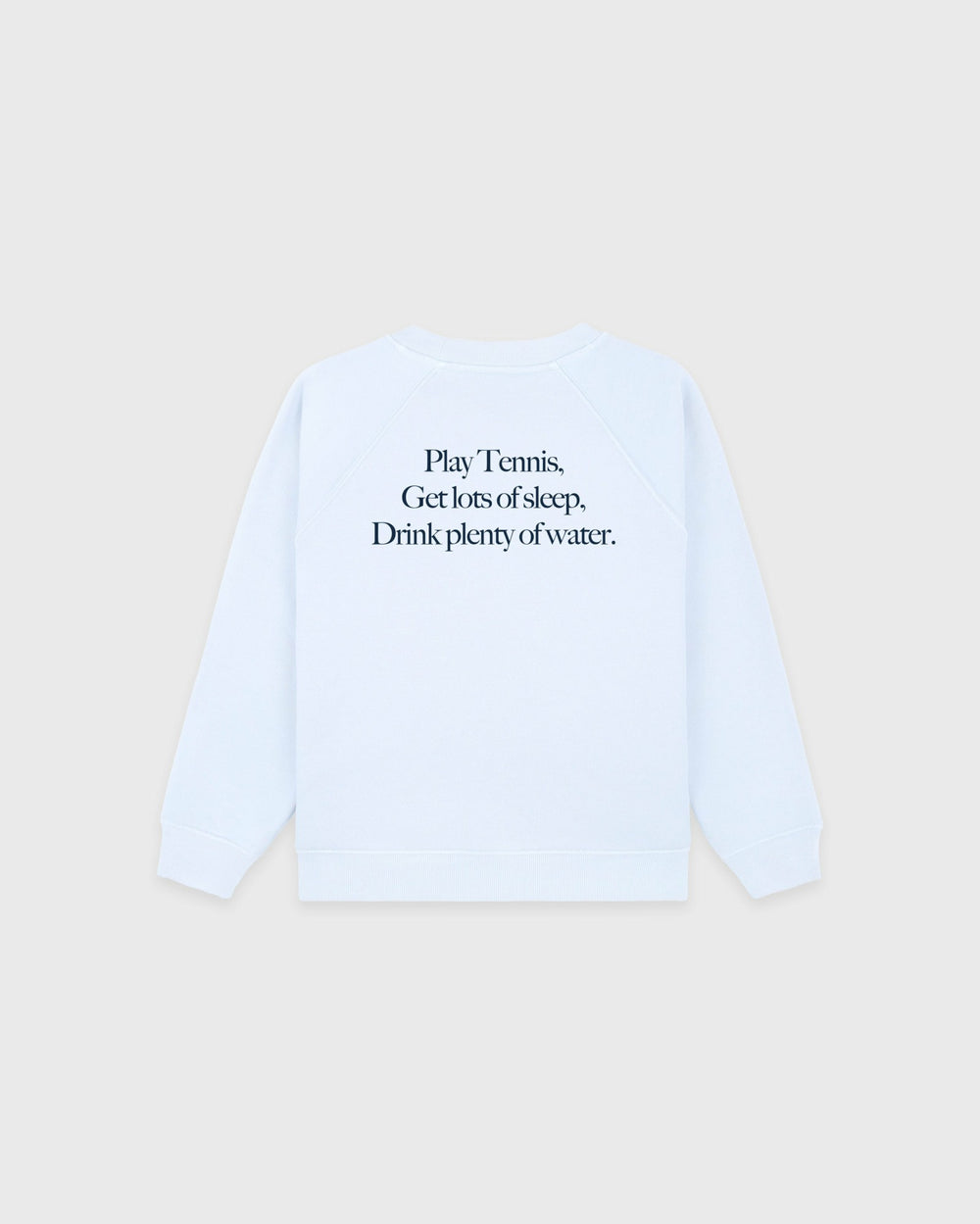 Play Tennis Kids Crewneck - Ciel Sporty & Rich Discount