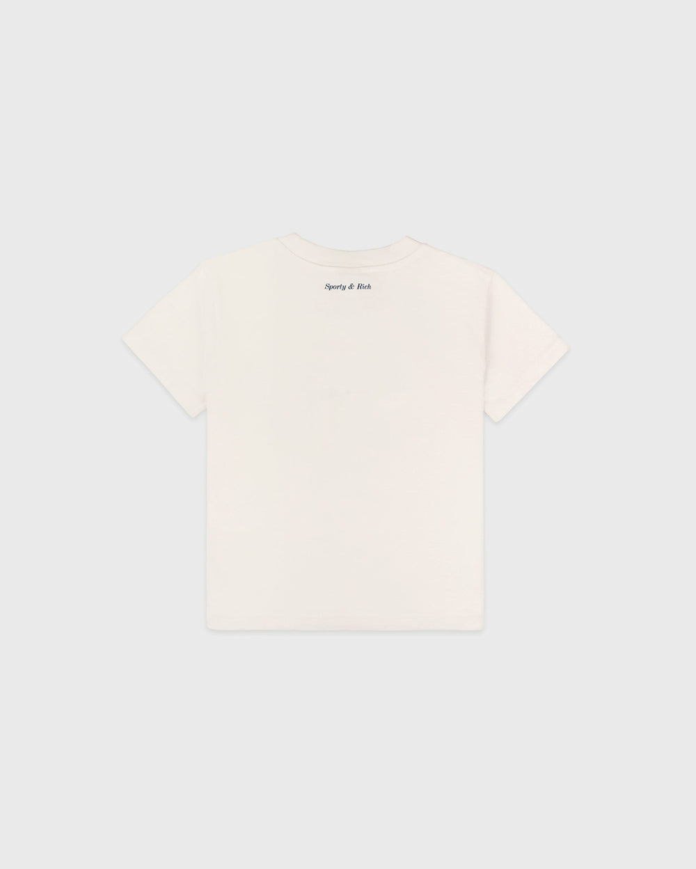 Be Nice Kids T-Shirt - Ecru Sporty & Rich Outlet