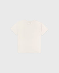 Be Nice Kids T-Shirt - Ecru Sporty & Rich Outlet