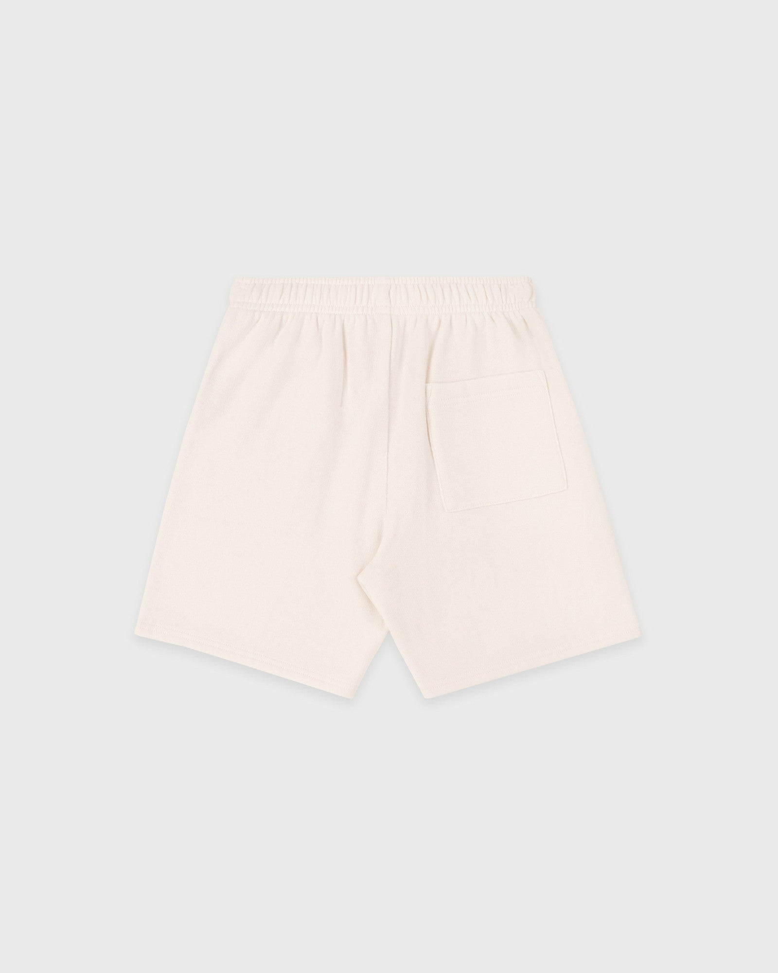 Classic Logo Kids Gym Short - Ecru Sporty & Rich US