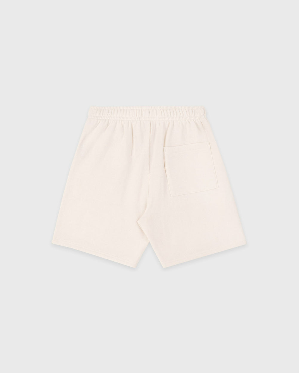 Classic Logo Kids Gym Short - Ecru Sporty & Rich US