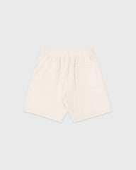 Classic Logo Kids Gym Short - Ecru Sporty & Rich US