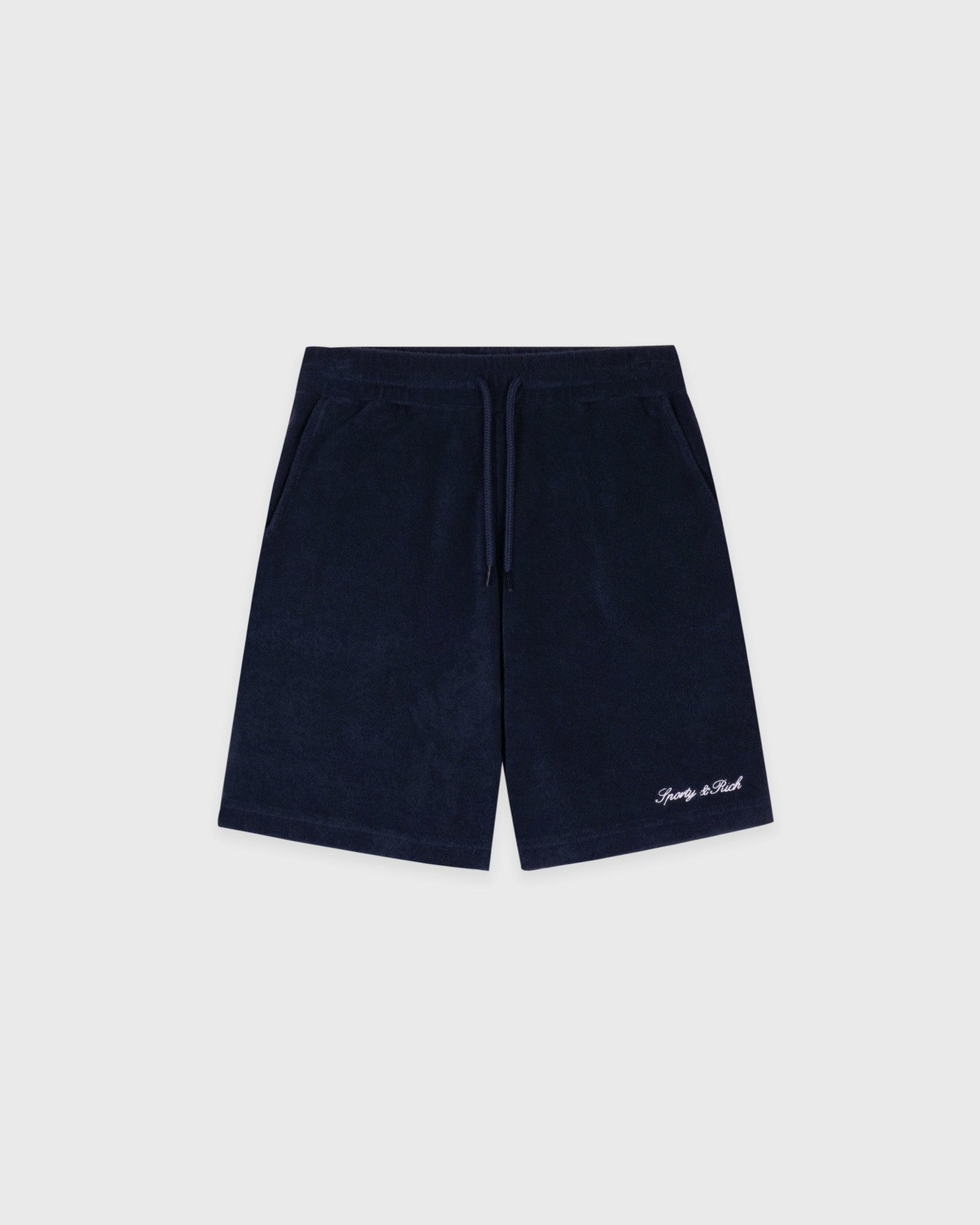 Signature Logo Kids Terry Short - Dark Navy Sporty & Rich Online
