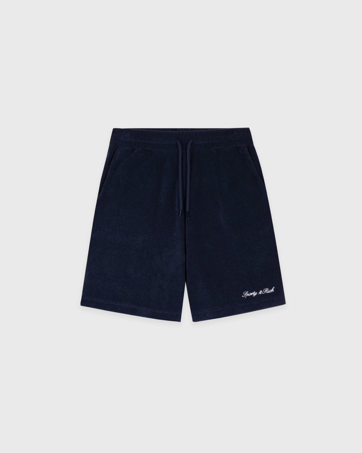 Signature Logo Kids Terry Short - Dark Navy Sporty & Rich Online