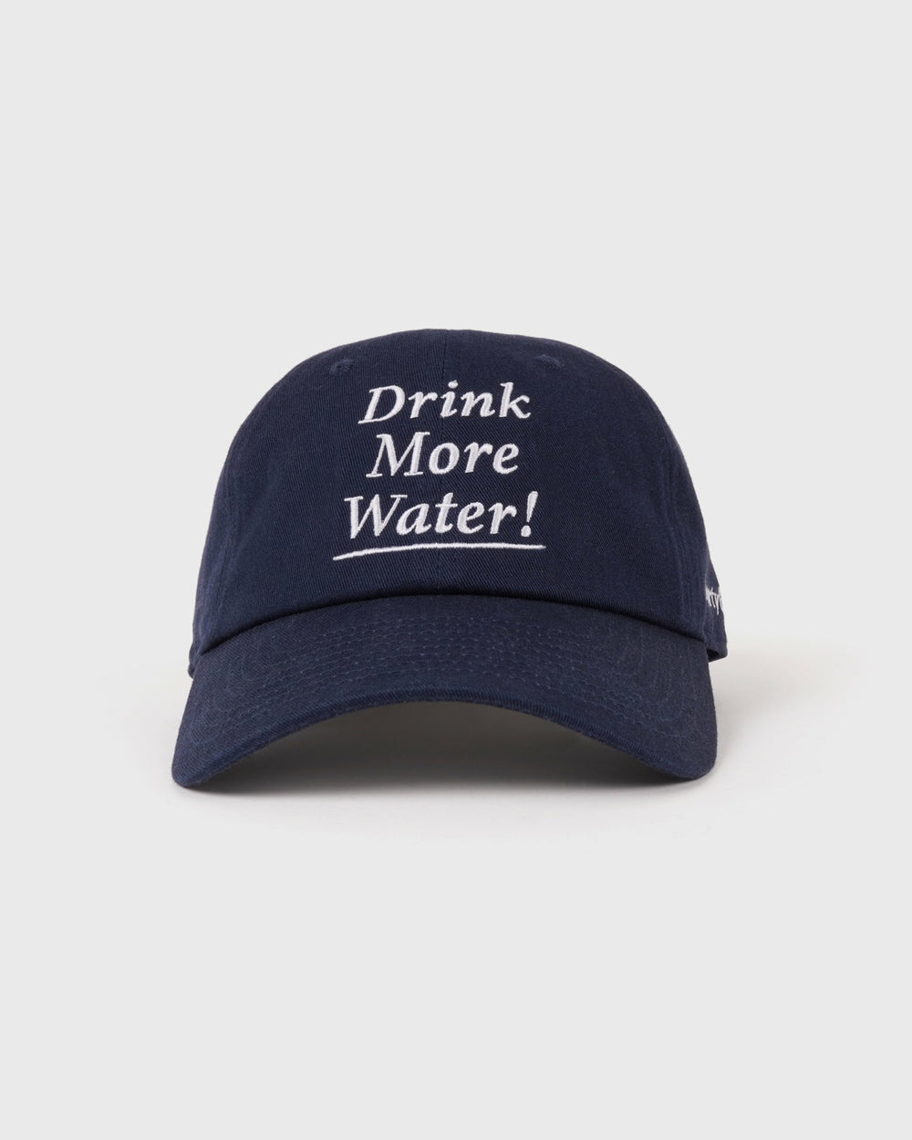 Drink More Water Kids Hat - Light Navy/White Sporty & Rich Discount