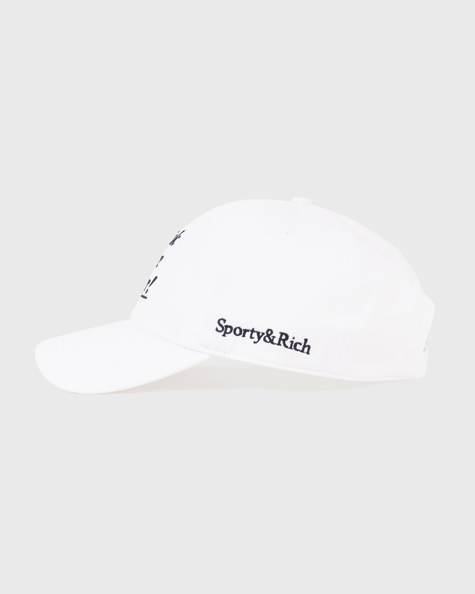 Drink More Water Kids Hat - White/Light Navy Sporty & Rich US