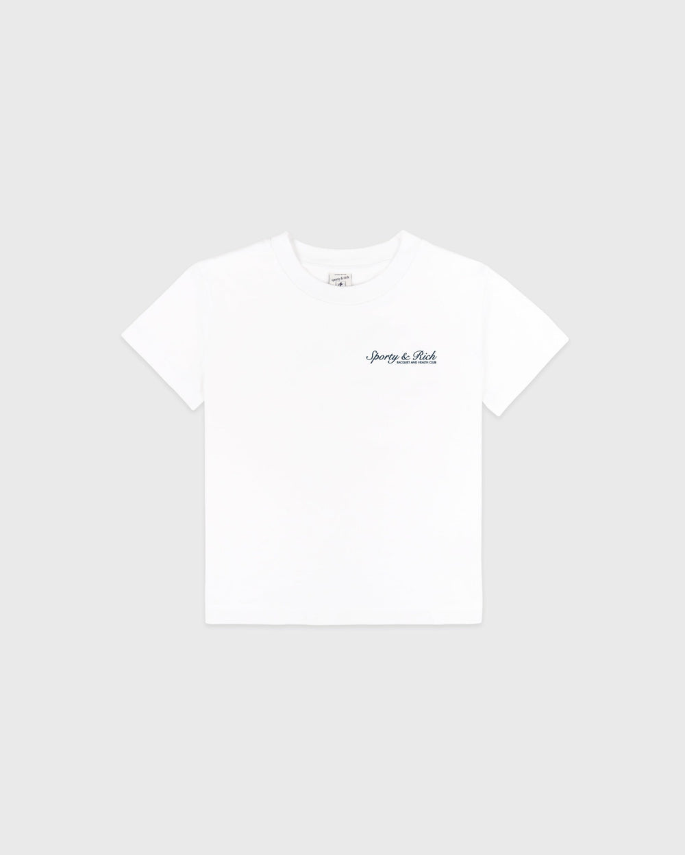 Syracuse Kids T-Shirt - White Sporty & Rich Discount