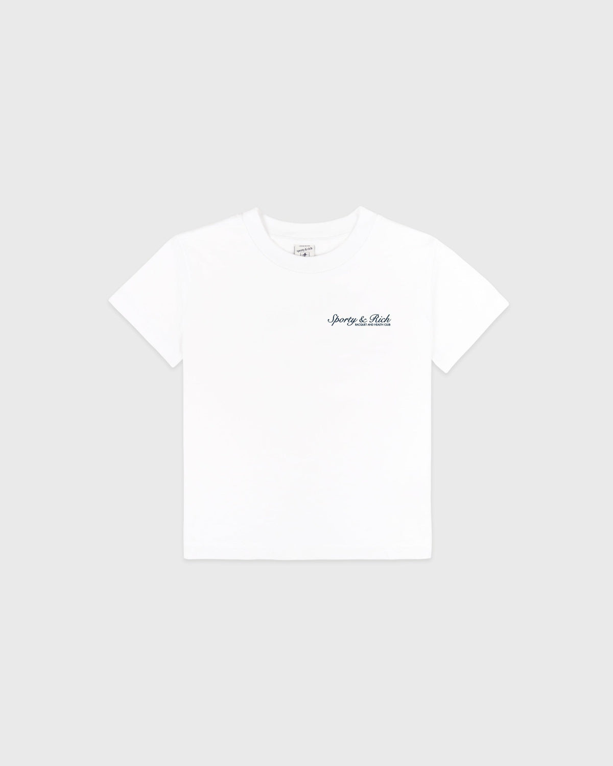 Syracuse Kids T-Shirt - White Sporty & Rich Discount