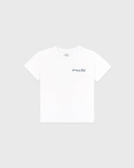 Syracuse Kids T-Shirt - White Sporty & Rich Discount