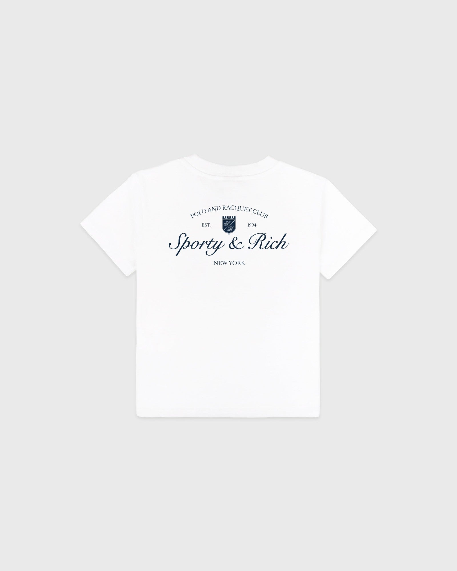 Syracuse Kids T-Shirt - White Sporty & Rich Discount
