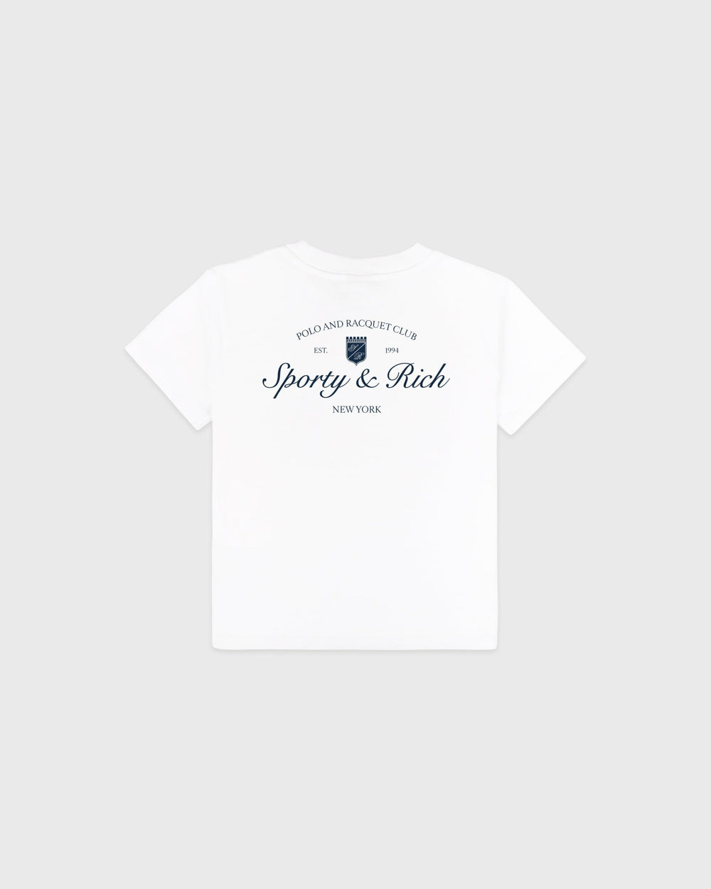 Syracuse Kids T-Shirt - White Sporty & Rich Discount