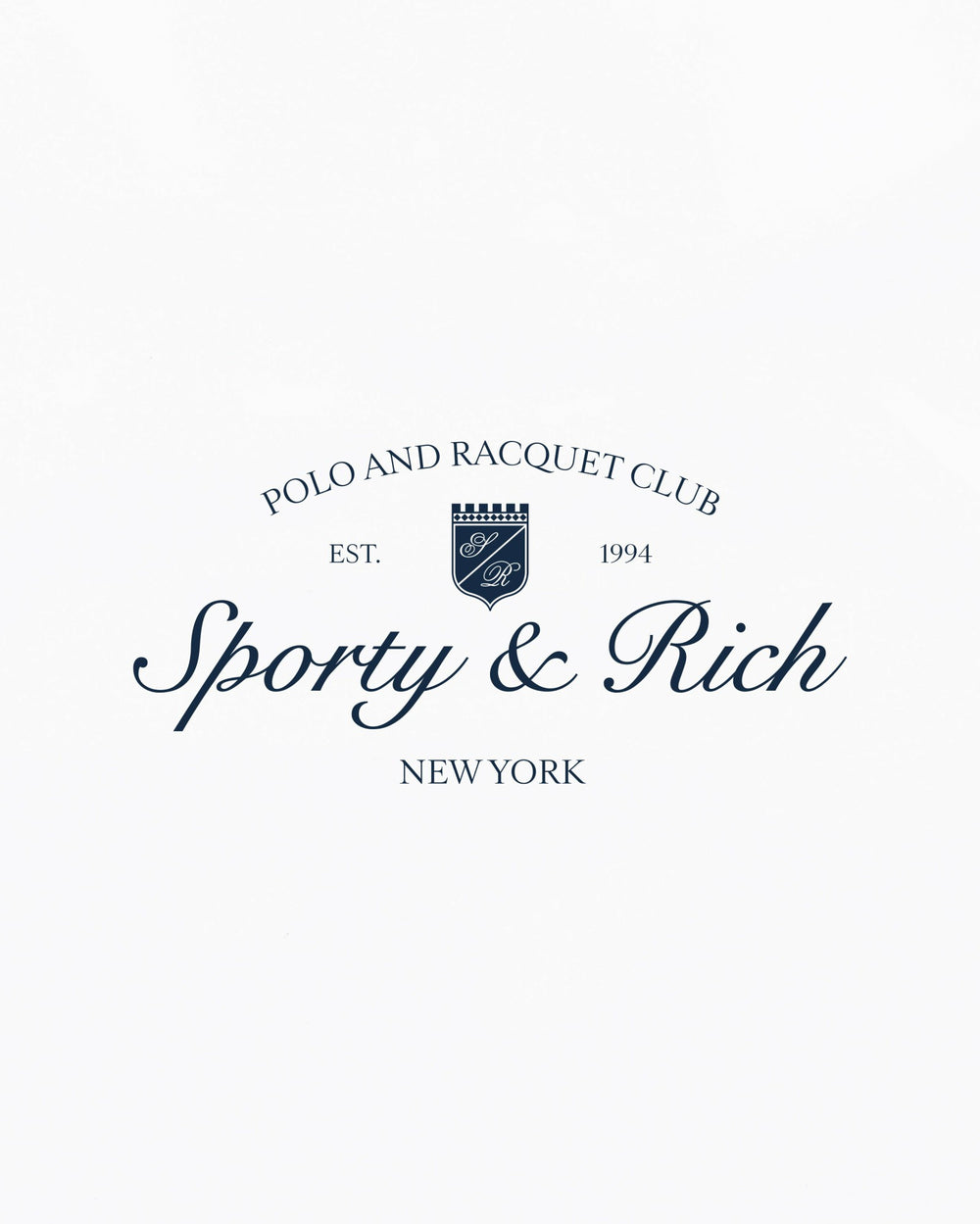 Syracuse Kids T-Shirt - White Sporty & Rich Discount