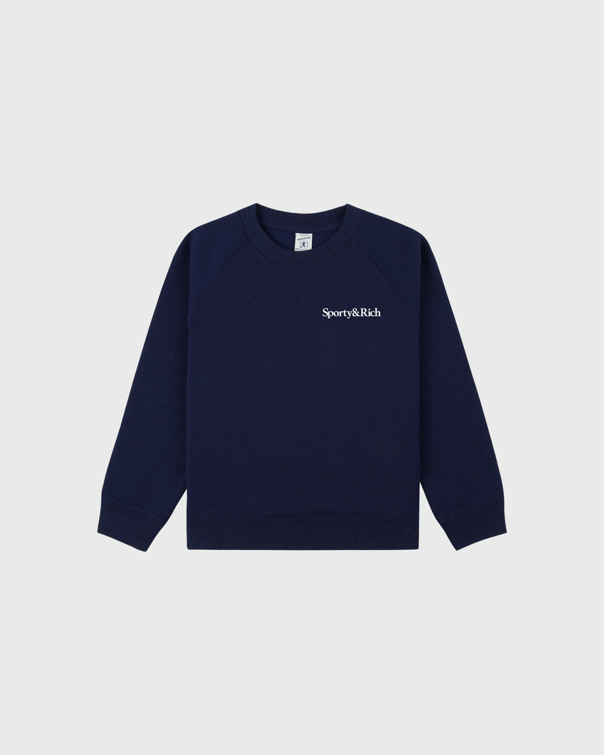 Play Tennis Kids Crewneck - Dark Navy Sporty & Rich For Sale
