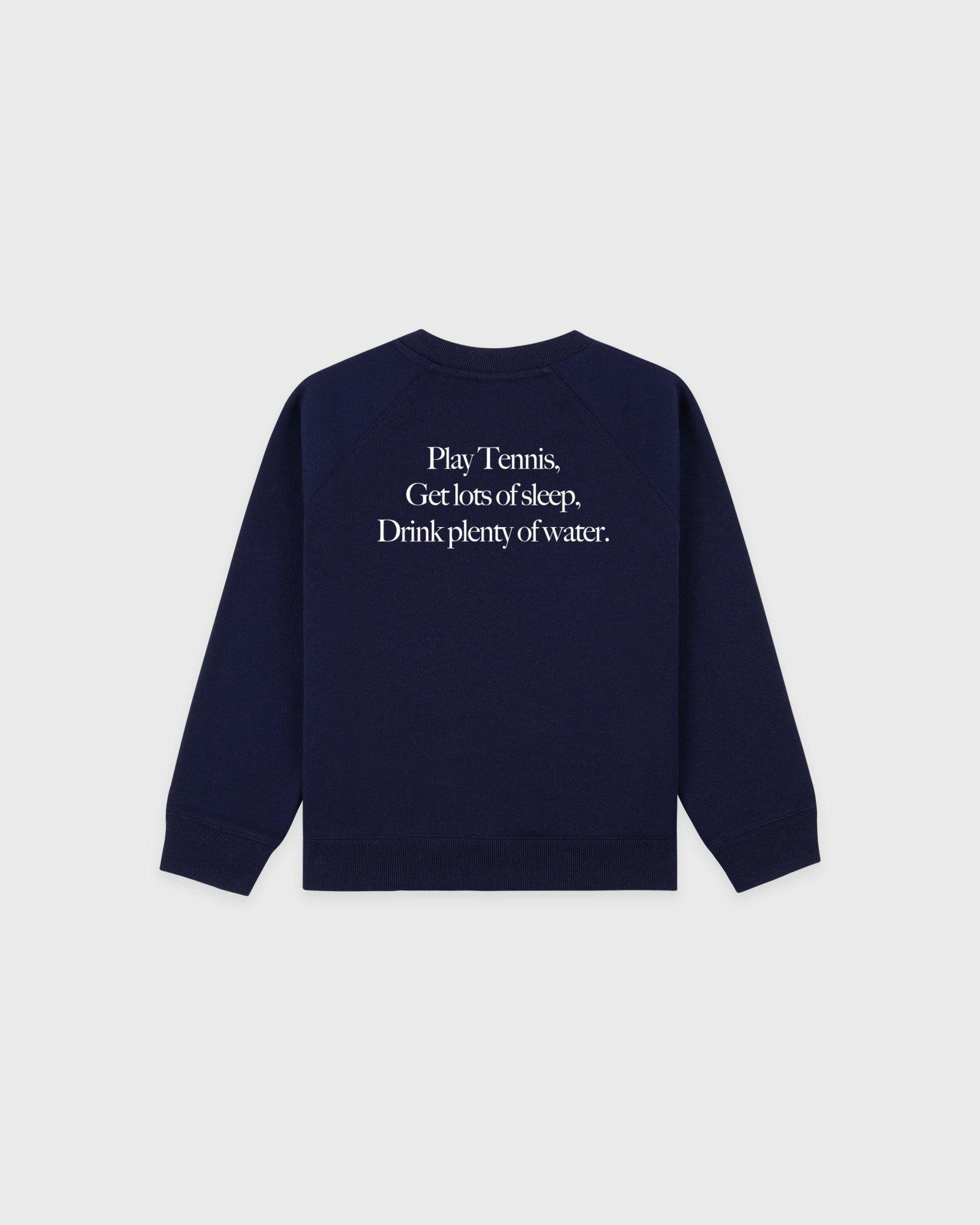 Play Tennis Kids Crewneck - Dark Navy Sporty & Rich For Sale