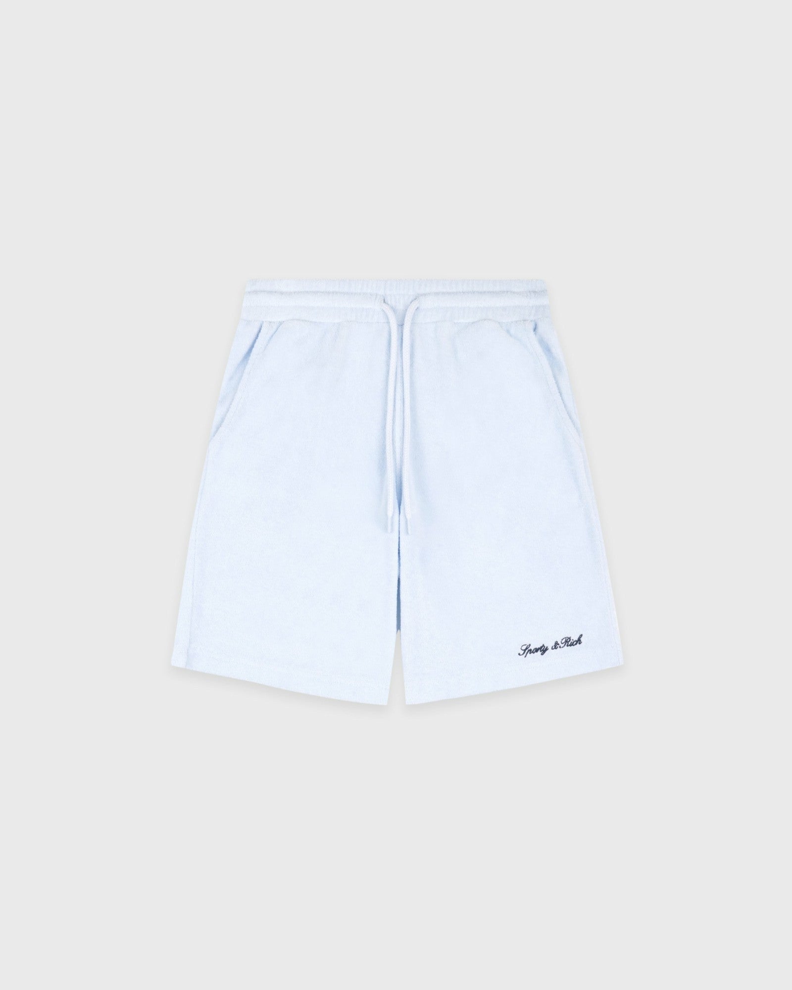 Signature Logo Kids Terry Short - Ciel Sporty & Rich US