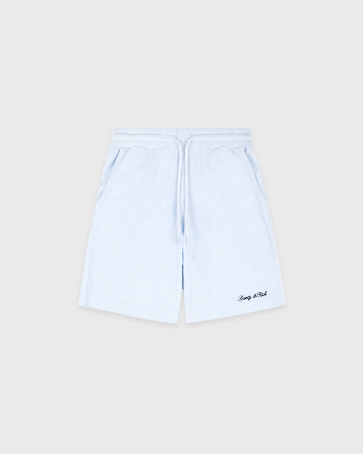Signature Logo Kids Terry Short - Ciel Sporty & Rich US
