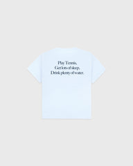 Play Tennis Kids T - Shirt - Ciel Sporty & Rich Sale
