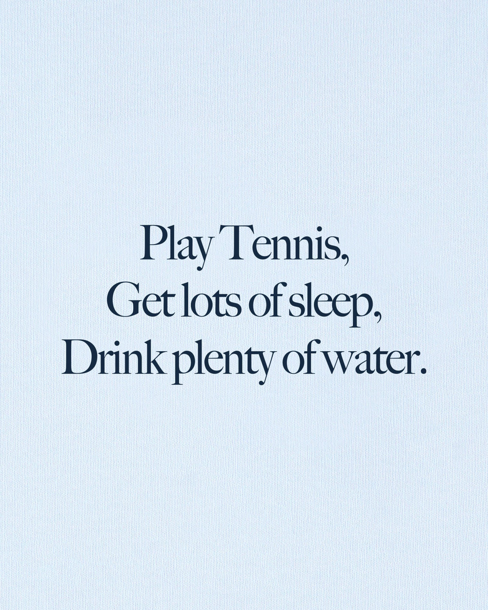Play Tennis Kids T - Shirt - Ciel Sporty & Rich Sale